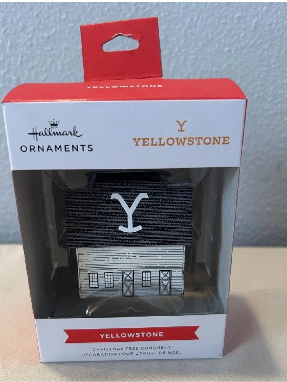 Hallmark Yellowstone Dutton Ranch Ornament new in box